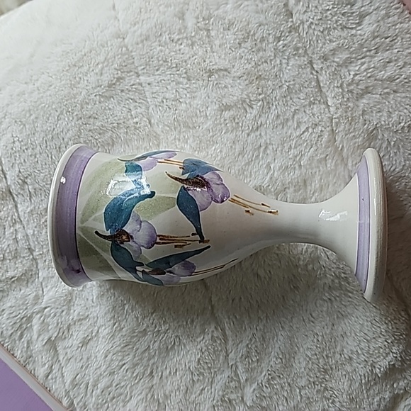 Fabulous pottery chalice pair - Picture 7 of 8